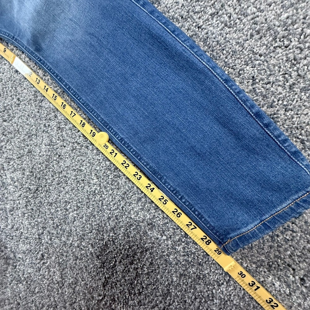 Torrid Bombshell Skinny Jeans Womens 20T Blue Premium Stretch High Rise Denim - Picture 7 of 9